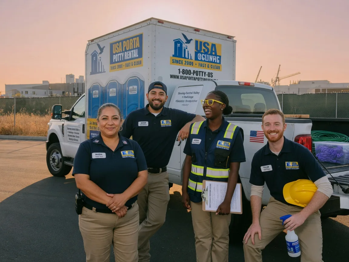 Portable Toilet Rental company in Montello, WI